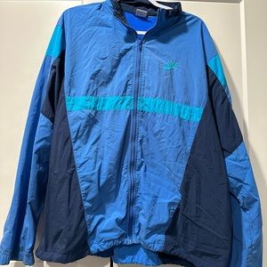 Nike Windbreaker. Blues. XL. Vintage looking. Basically brand new.